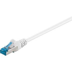 Goobay CAT 6a S/FTP CU 3m White