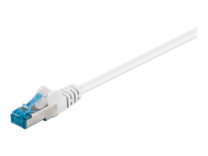 Goobay CAT 6a S/FTP CU 10m White