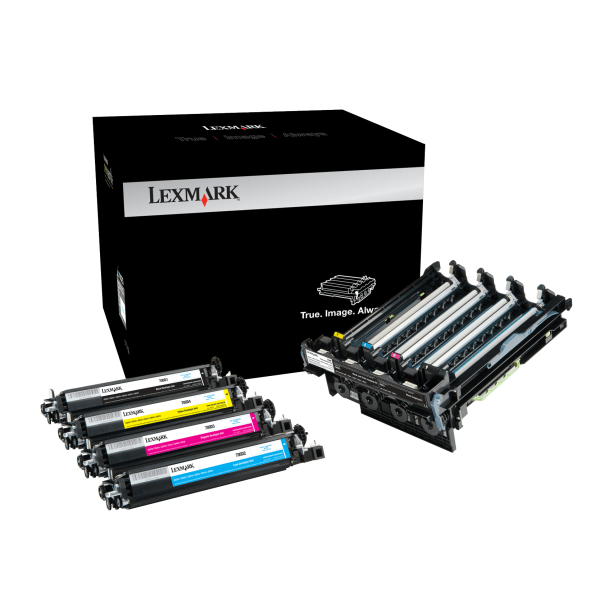 Lexmark Black & Colour Imaging Kit svart färg 40000 sidor Printerbilledsät 70C0Z50