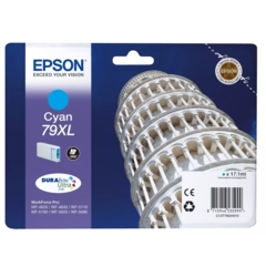 Epson 79XL Cyan 2000 sidor bläck C13T79024010