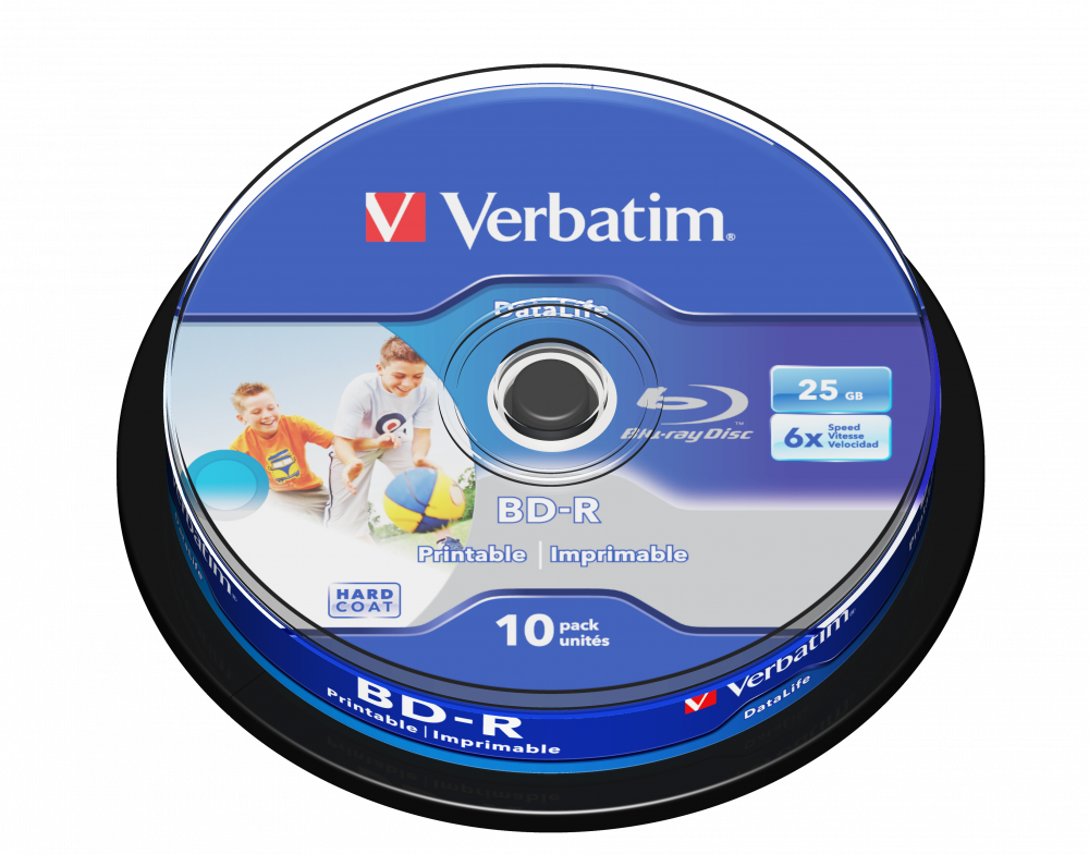 Verbatim DataLife 10x BD-R 25GB