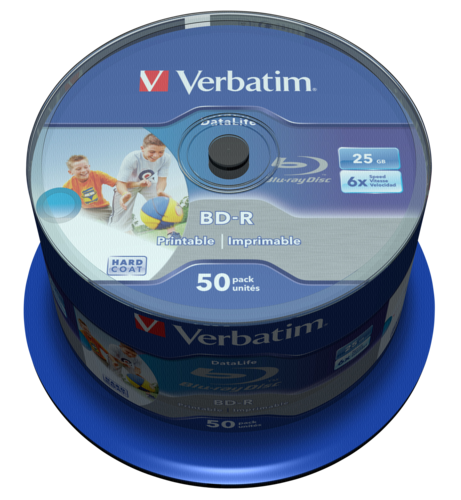Verbatim DataLife 50x BD-R 25GB