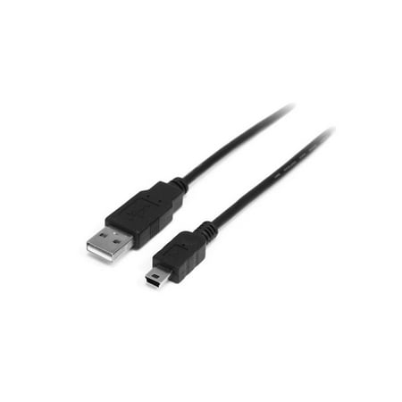 StarTech.com 1m Mini USB 2.0 Cable A to Mini B M/M USB-kabel 1m svart