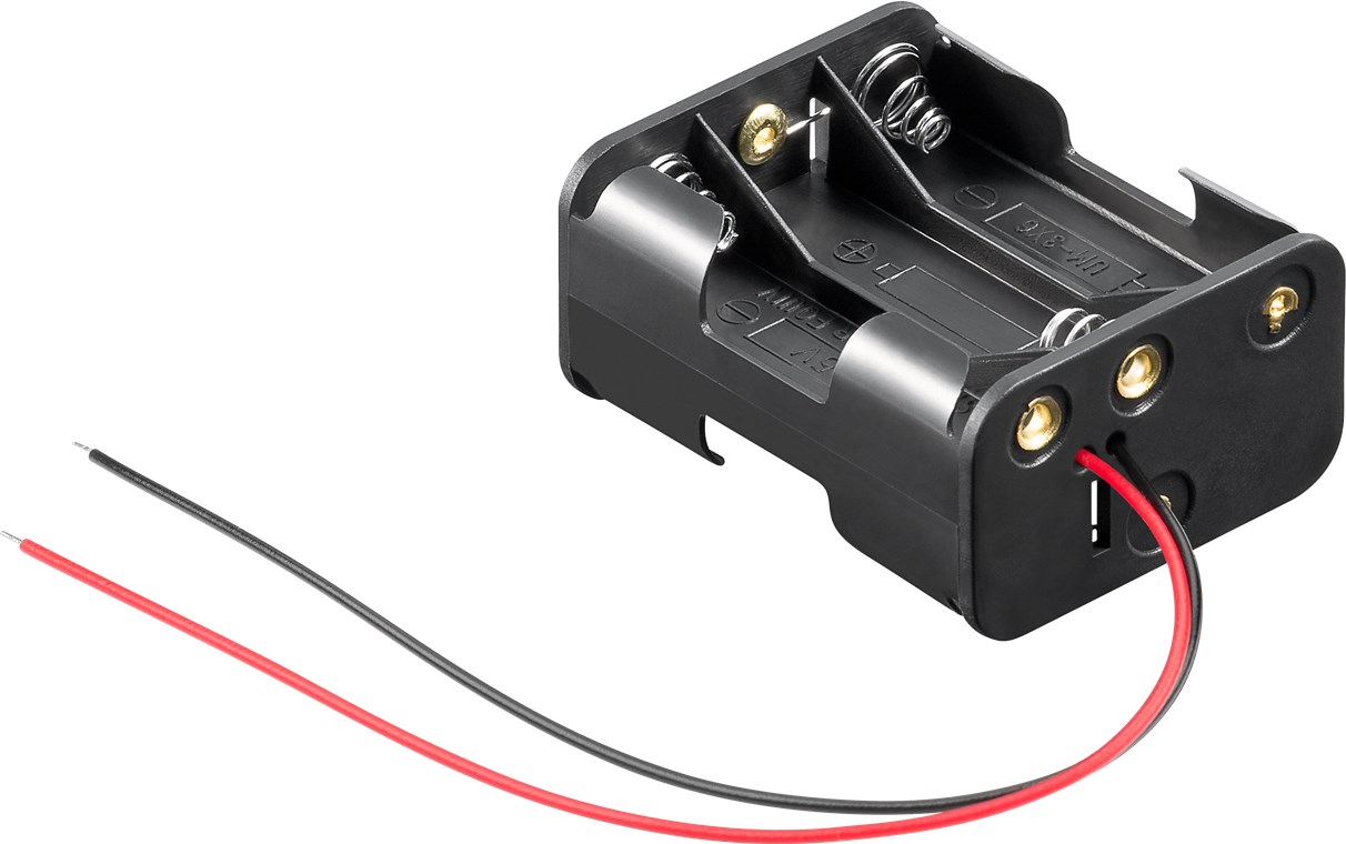 goobay 6x AA (Mignon) - batteriholder
