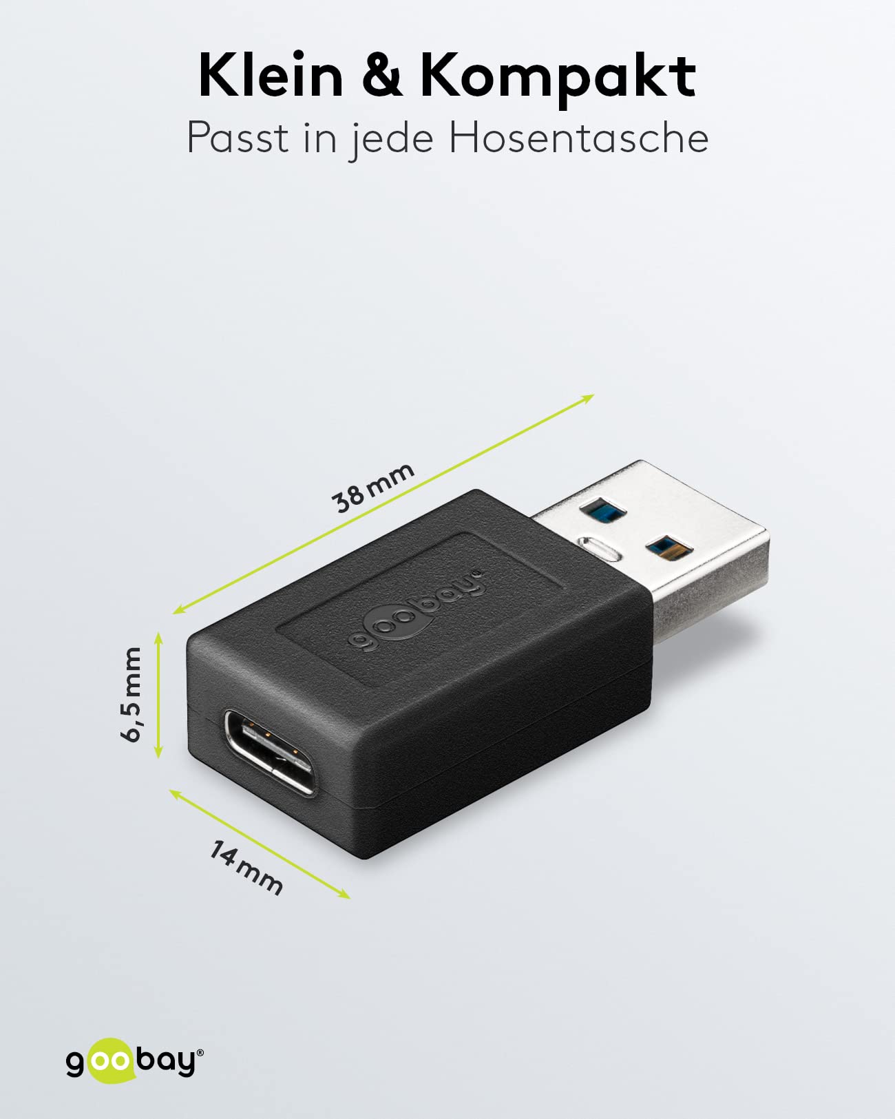 goobay USB-adapter