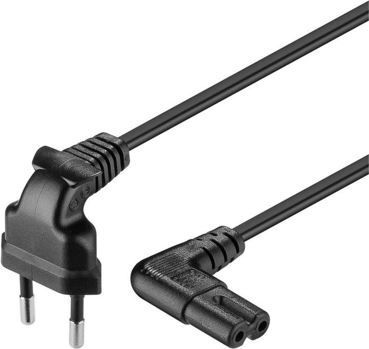 goobay Strömkabel 1.5m svart