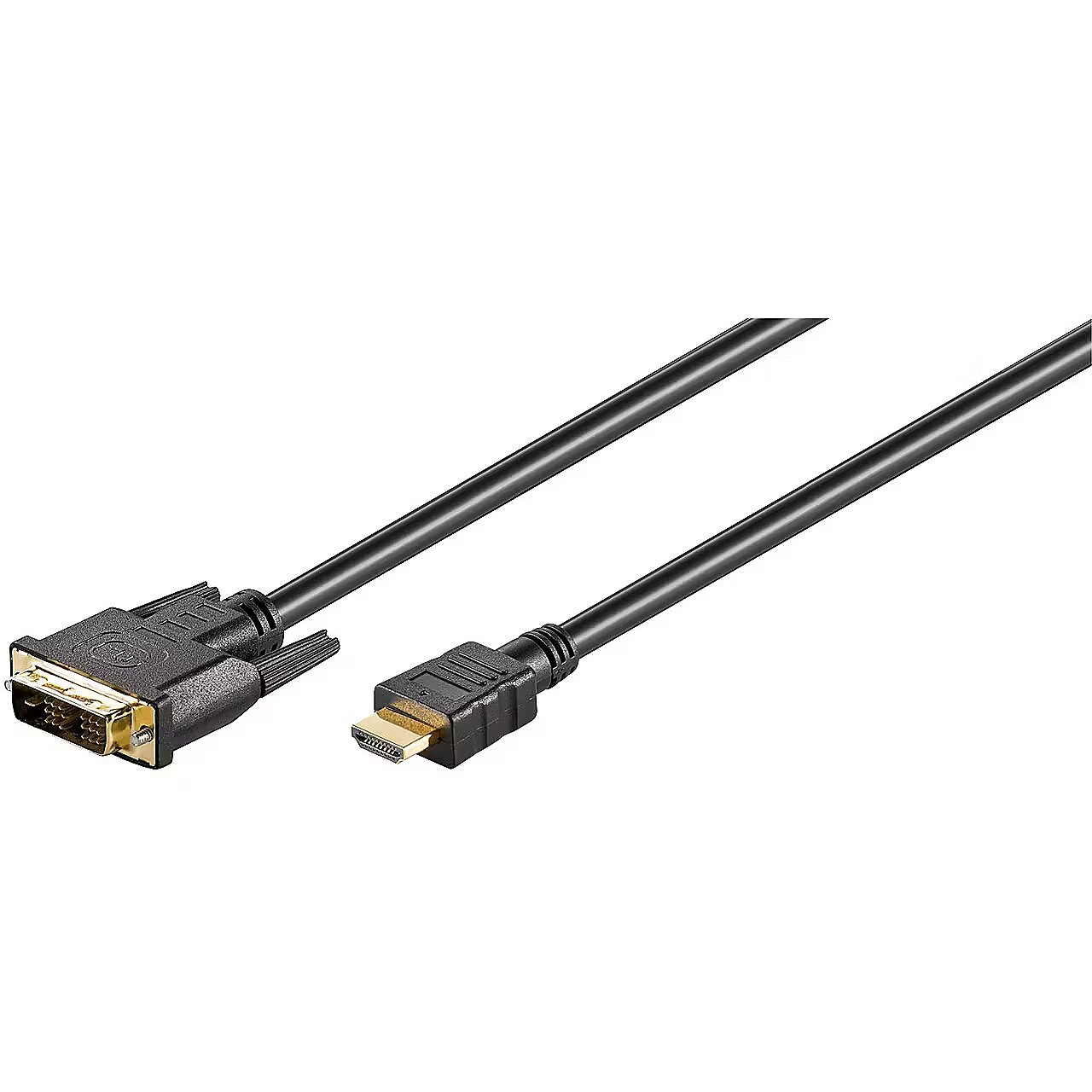 Goobay DVI-D > HDMI 3m Black