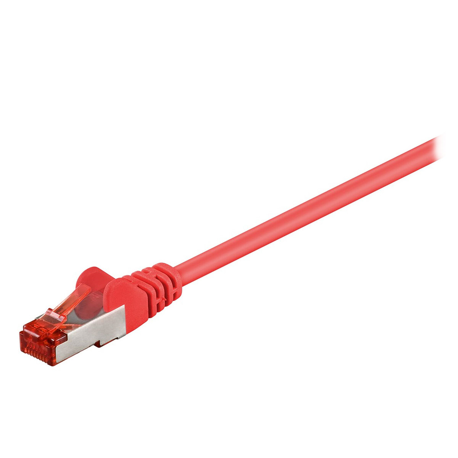 Goobay CAT 6 S/FTP CU 10m Red