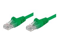 Intellinet CAT 5e Icke afskärmet parsnoet (UTP) 20m Patchkabel grön
