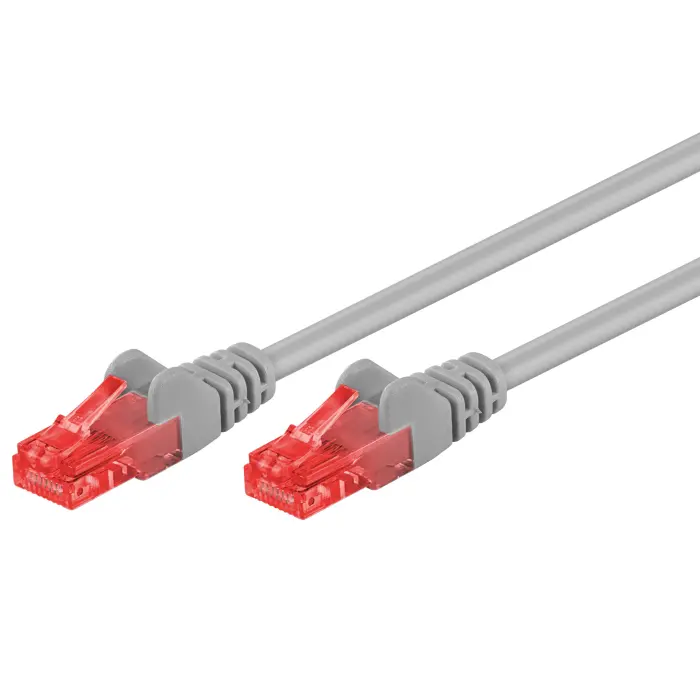 Goobay CAT 6 U/UTP CCA 20m Grey