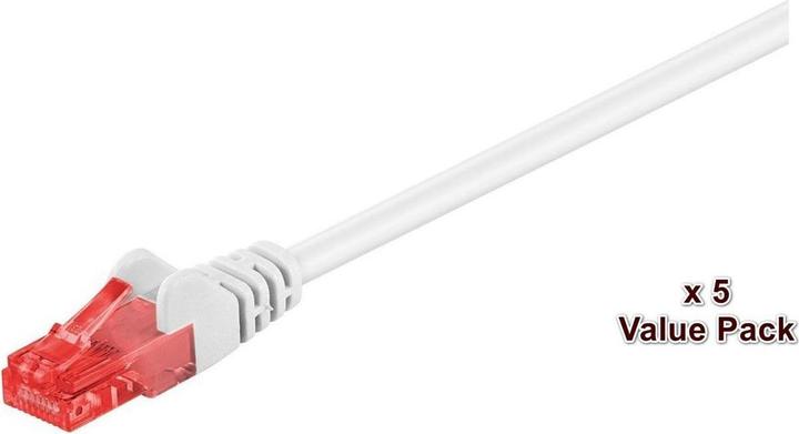 Goobay CAT 6 U/UTP CCA 15m Grey