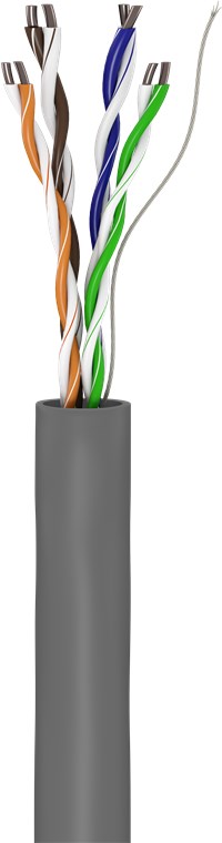 wentronic CAT 5e Icke afskärmet parsnoet (UTP) 25cm Netvärkskabel Grey