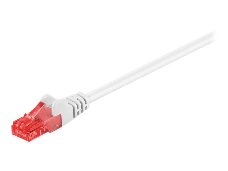Goobay CAT 6 U/UTP CCA 10m White