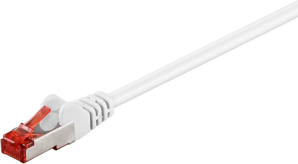 Goobay CAT 6 U/UTP CCA 15m White