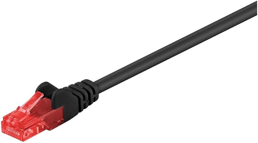 Goobay CAT 6 U/UTP CCA 10m Black