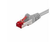 Goobay RJ45 CAT 6 S/FTP LSZH 0.25m Grey