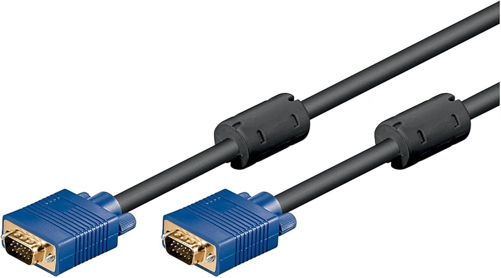 Goobay VGA-kabel 5 m – Svart