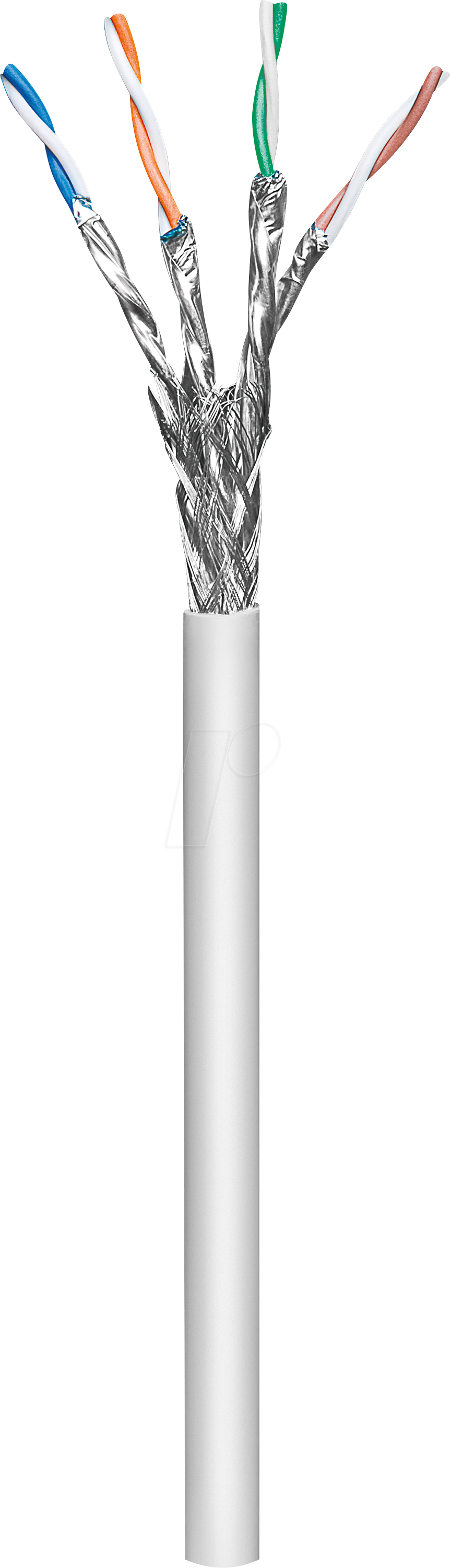 Goobay CAT 6a S/FTP CU 7,5m Grey