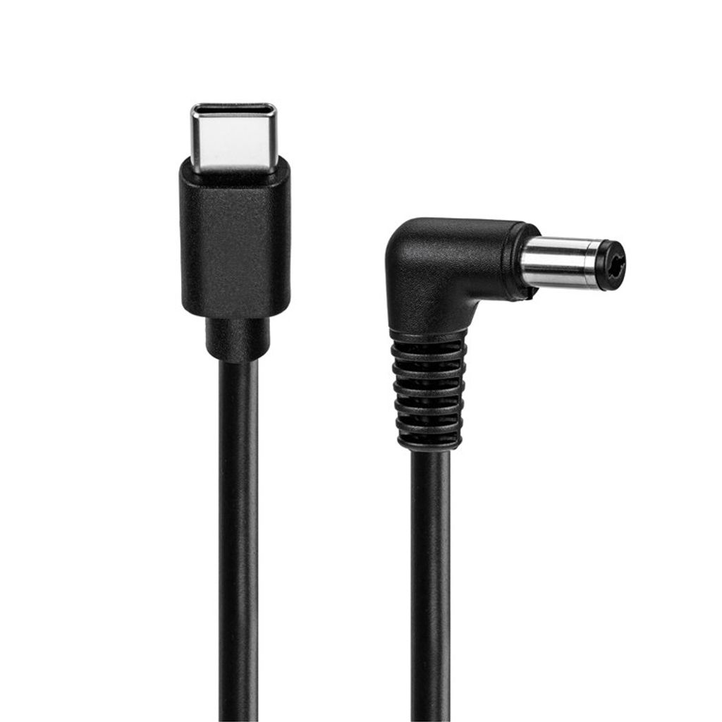 goobay USB-kabel 5m svart