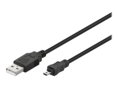 goobay USB-kabel 1.8m svart
