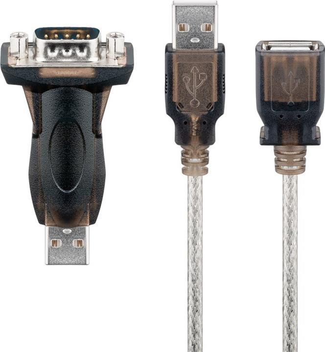 Pro USB serial RS232 converter mini Transparent