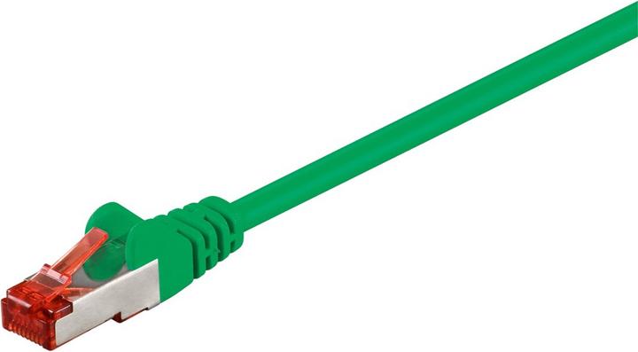 goobay CAT 6 SFTP, PiMF 50cm Patchkabel grön