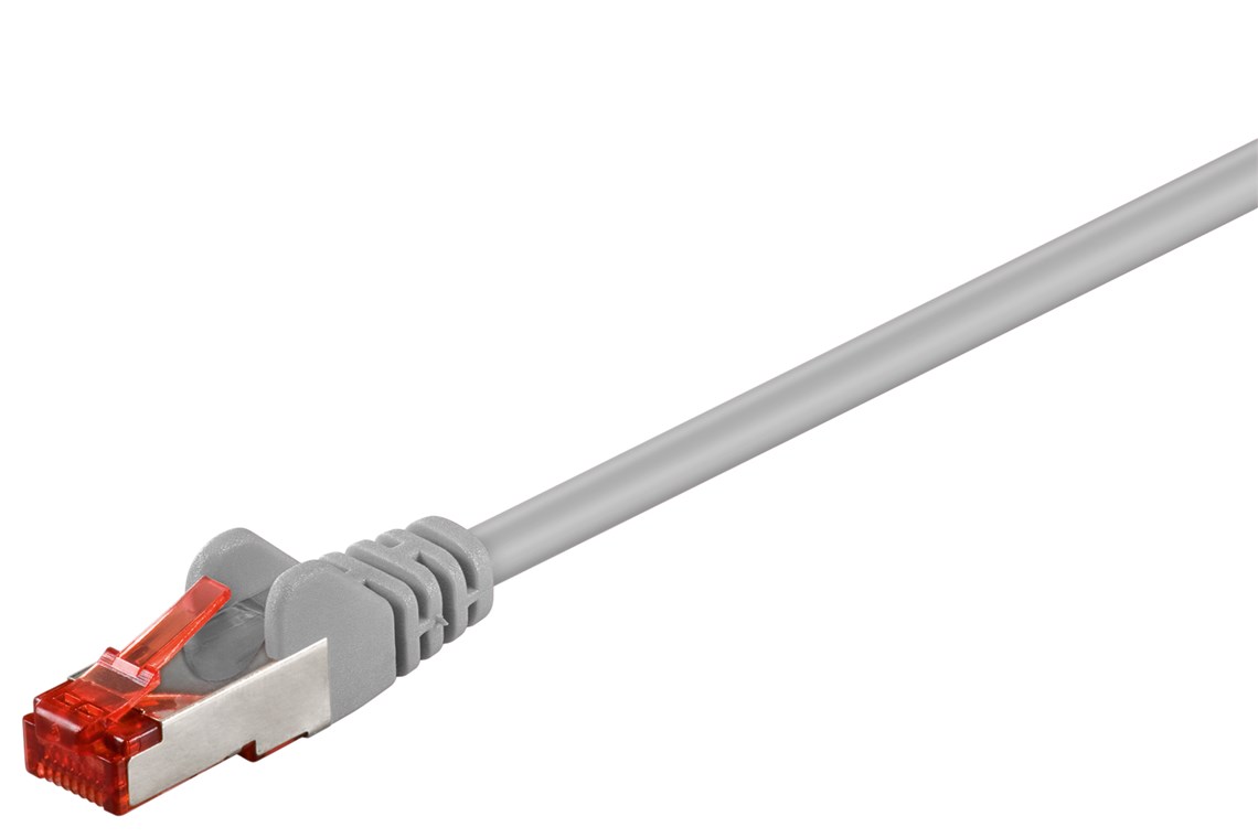 goobay CAT 6 SFTP, PiMF 3m Netvärkskabel vit