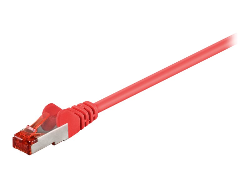 goobay CAT 6 SFTP, PiMF 5m Patchkabel röd