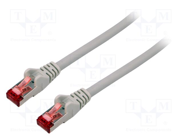 Goobay CAT 6 S/FTP CU 1,5m Red