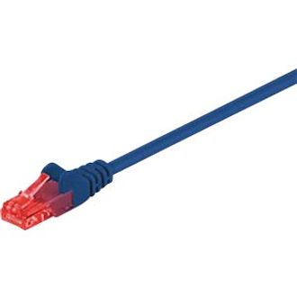 Goobay CAT 6 U/UTP CCA 1,5m Blue