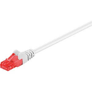 Goobay CAT 6 U/UTP CCA 25m White