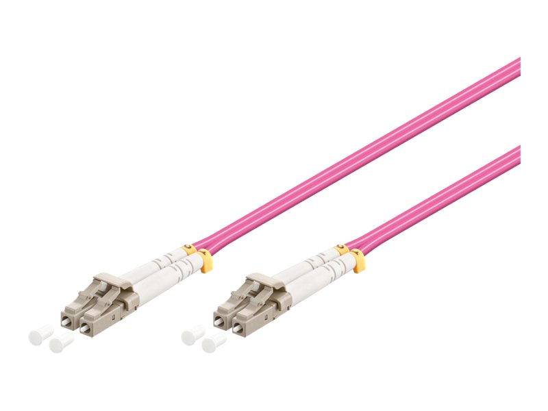 goobay Netvärkskabel Fiberoptik OM4 3m
