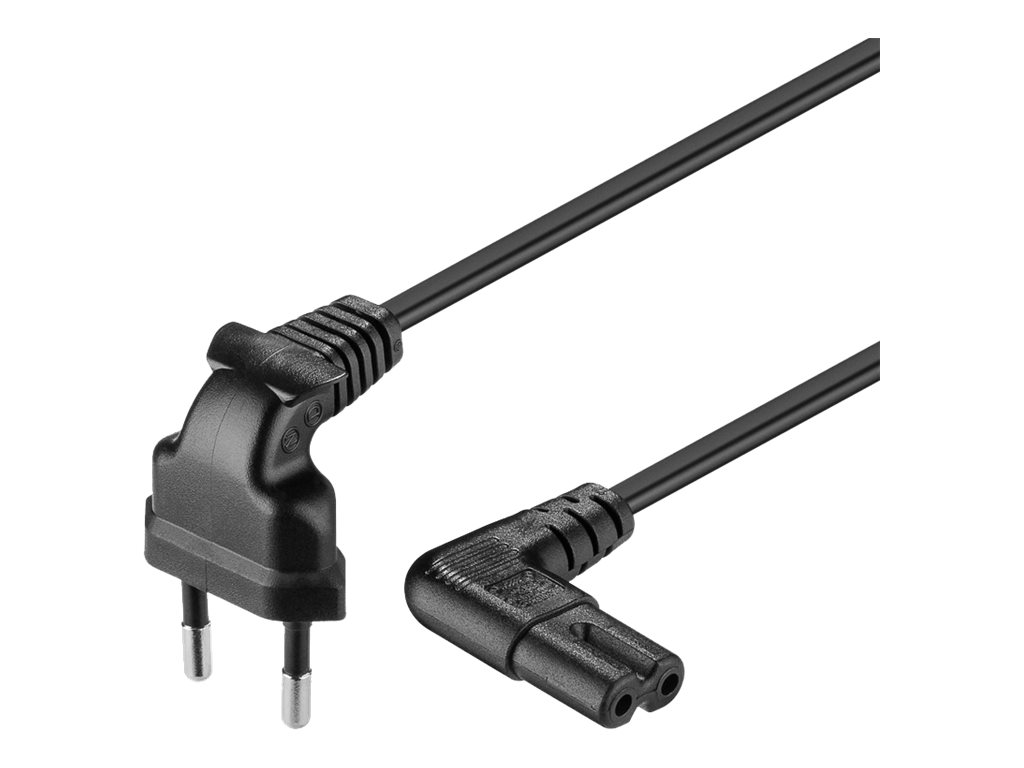 goobay NK 104 S Strömkabel 3m svart