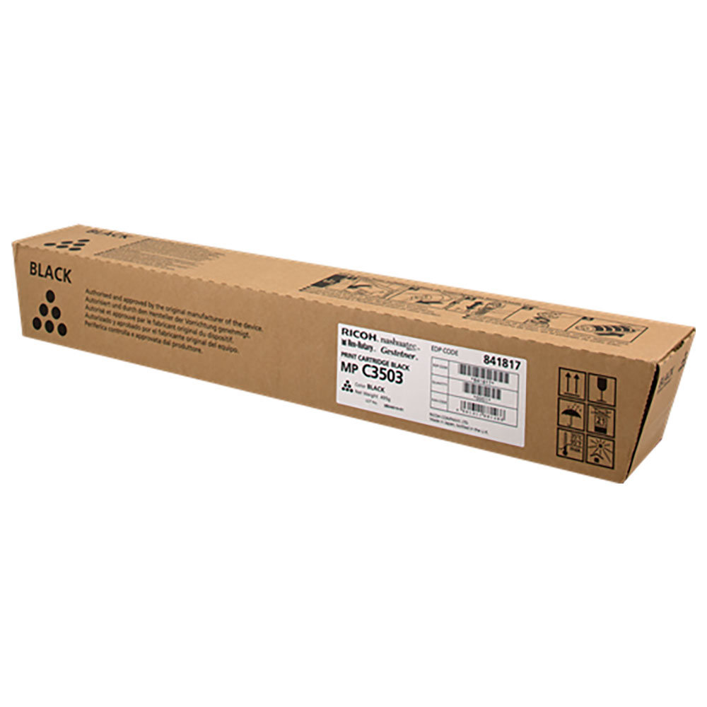 Ricoh svart 29.500 sidor Toner 841817