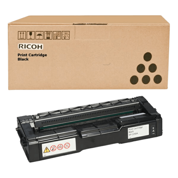 Ricoh svart 6500 sidor Toner 407716