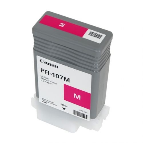Canon PFI 107 M Magenta bläckbehållare 6707B001