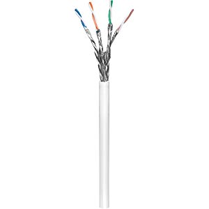 Goobay RJ45 CAT 6 S/FTP CCA 305m White