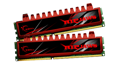 G.Skill DDR3 4GB 1600MHz