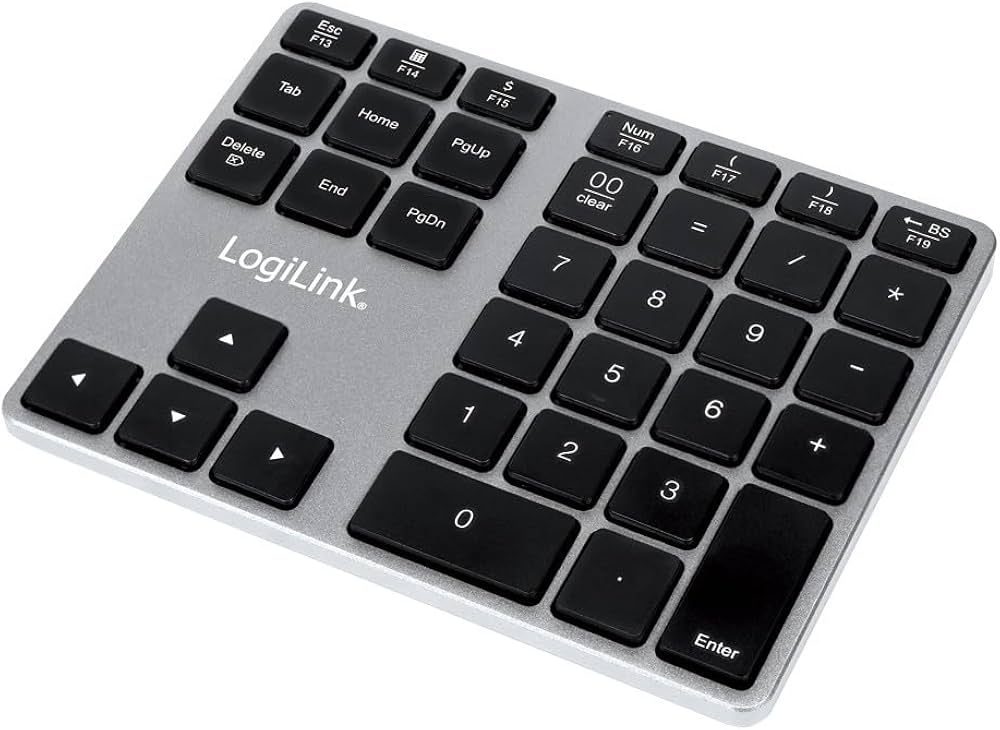 LogiLink tangentbord trådlös