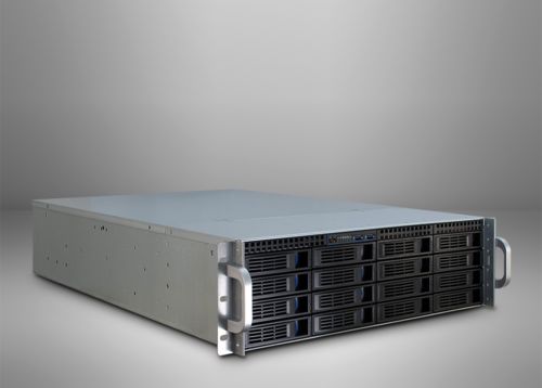 Inter-Tech IPC 3U-3416 Rackversion SSI EEB svart