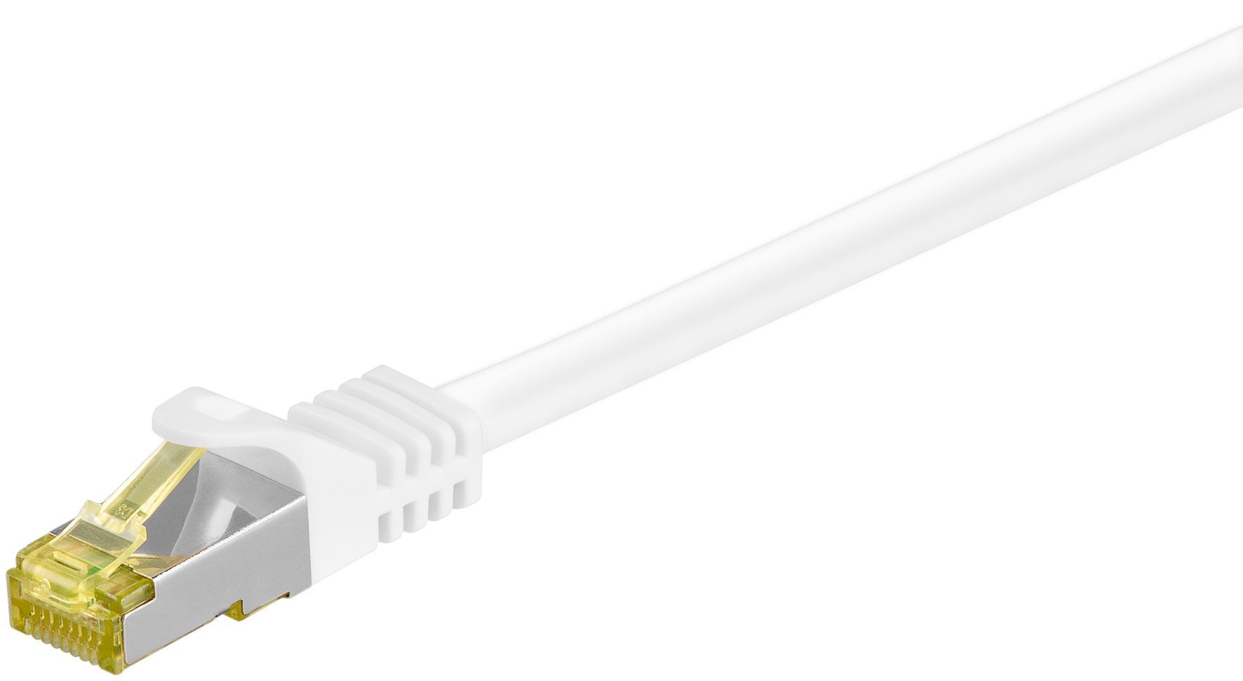 Goobay RJ45 CAT 7 S/FTP CU 1,5 m White
