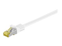 Goobay RJ45 CAT 7 S/FTP CU 20 m White