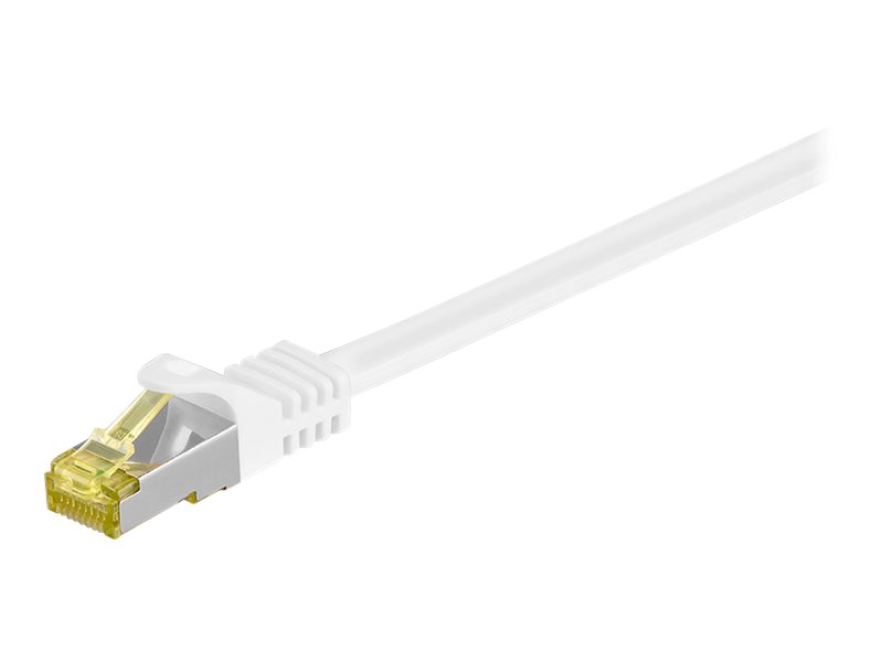 Goobay RJ45 CAT 7 S/FTP CU 25 m White