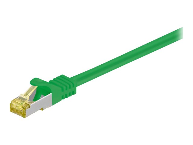 goobay CAT 7 SFTP, PiMF 3m Patchkabel grön