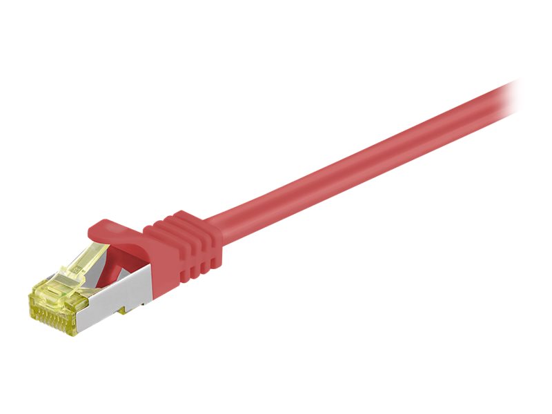 goobay CAT 7 SFTP, PiMF 3m Patchkabel röd