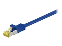 goobay CAT 7 SFTP, PiMF 5m Patchkabel Blå