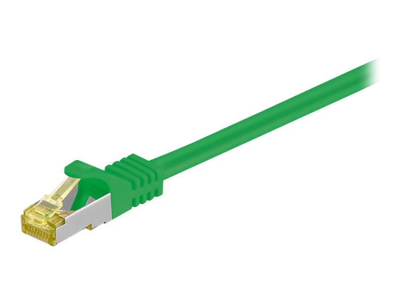 goobay CAT 7 SFTP, PiMF 5m Patchkabel grön