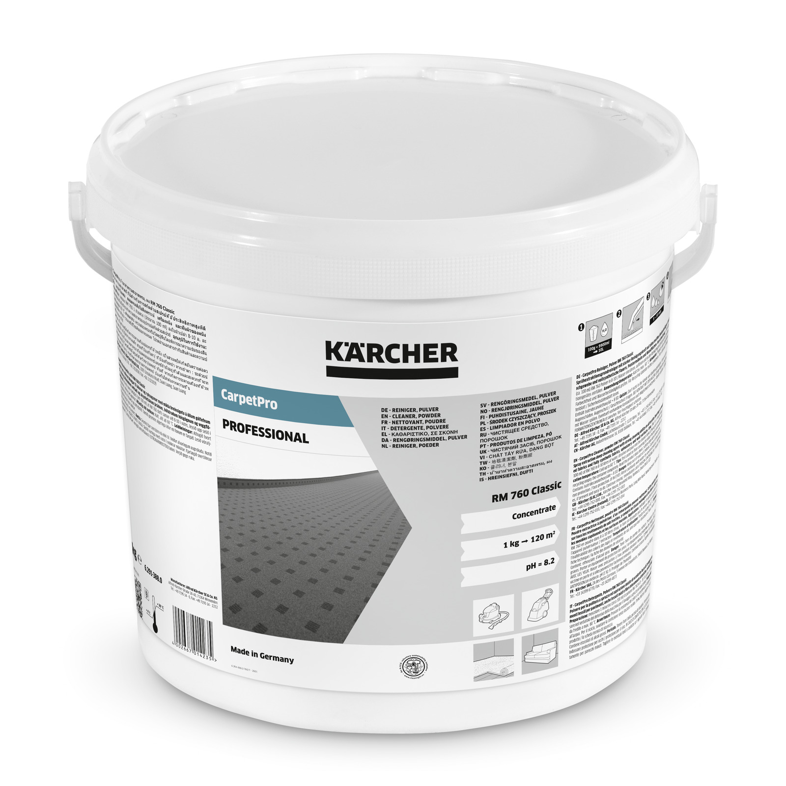 Kärcher CarpetPro RM 760 Classic Rengöring