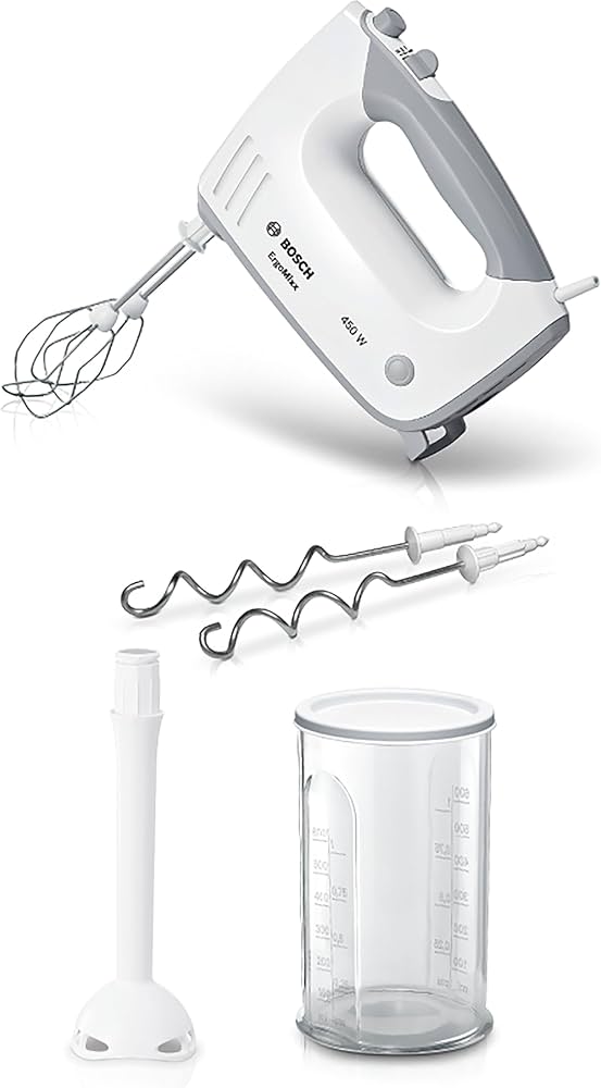Bosch ErgoMixx MFQ36440 Håndmixer vit