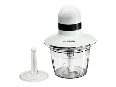 Bosch Hakkemaskine 800ml 400W vit/anthracit